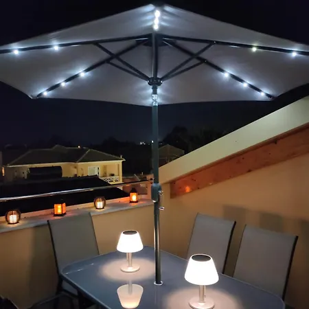 Silver Pearl Apartmán Potamós